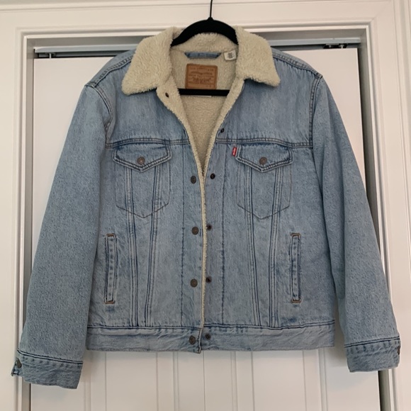 Levi’s Original Sherpa Trucker Jacket - Picture 3 of 6